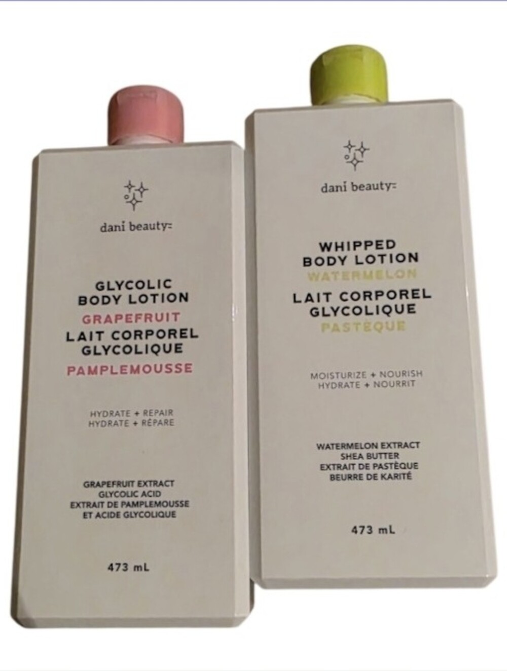 Dani Beauty Like Drunk Elephant Body Lotion New